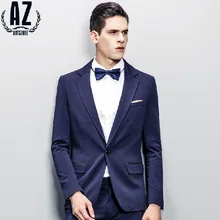 Antszone High Quality 2015 Men Spring Super Slim Casual Business Wedding Party Gentleman Suits Jackets Fashion Retro Blazers 2XL