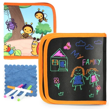 

1pcs Water Drawing Book Coloring Book Doodle Painting Drawing Board Coloring Book with Pen For Kids Toys Drawing Board gift