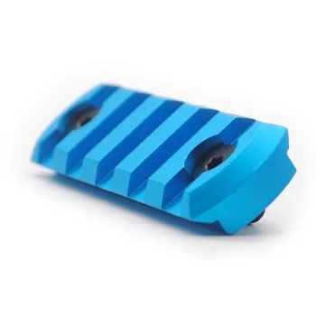 

2.25 Inch Spare Blue 5 Slot Key mod Rail Secction For Keymod Handguard Mount Rail System