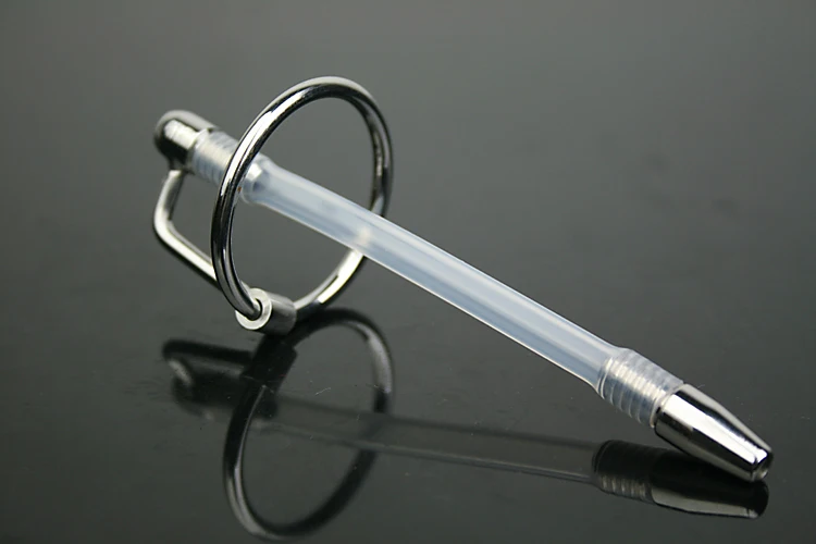 Silicone catheter urethral sound Prince Wand male hands free masturbator penis stretchers plug sex toys for men