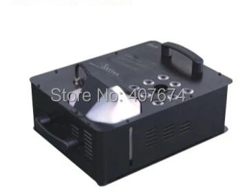 

Rasha NEW Arrival 1500W LED Smoke Machine 8*3W RGB DMX LED Up Fog Machine,Special Effects,Disco Smoke Machine 110-240V