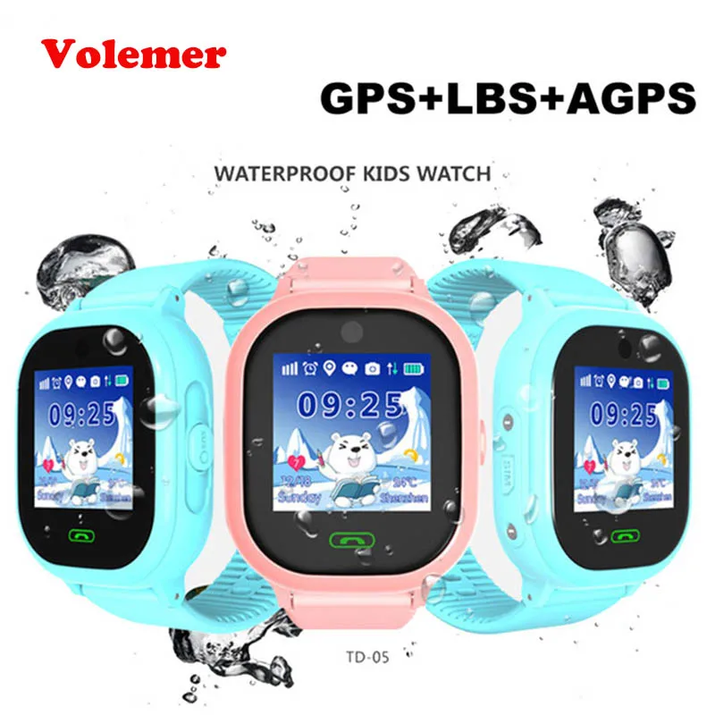 

2019 baby Kids children Smart Watch GPS Baby Smartwatch SOS Call Location Device Tracker Kids Safe Anti-Lost Monitor DS05 PK Q90