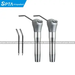 2pcs-Dental Air Water-Spray-Triple-Syringe-3-three-Way-Handpiece-w-Nozzles-Tips