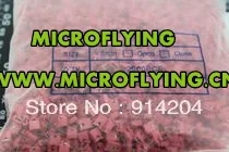 

2.54mm Standard Circuit Board Jumper Shunts Red 2000 Pcs