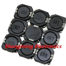 10 шт. CD104 2.2uH 3.3uH 4.7uH 6.8uH 10uH 15uH 22uH для поверхностного монтажа, силовой экранированные катушки индуктивности 10x10x4 мм