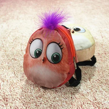 

YIYOHI Cute Bird Women Children Girls Cotton Coin Purses Holders Zipper Money Bag Pouch Kids Small Wallets Coin Bank Case