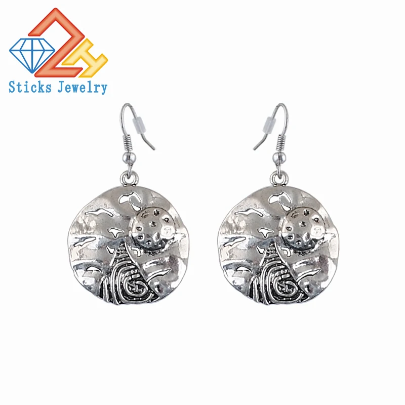 

(1 Pair /Lot) 100% Women's Retro Earrings