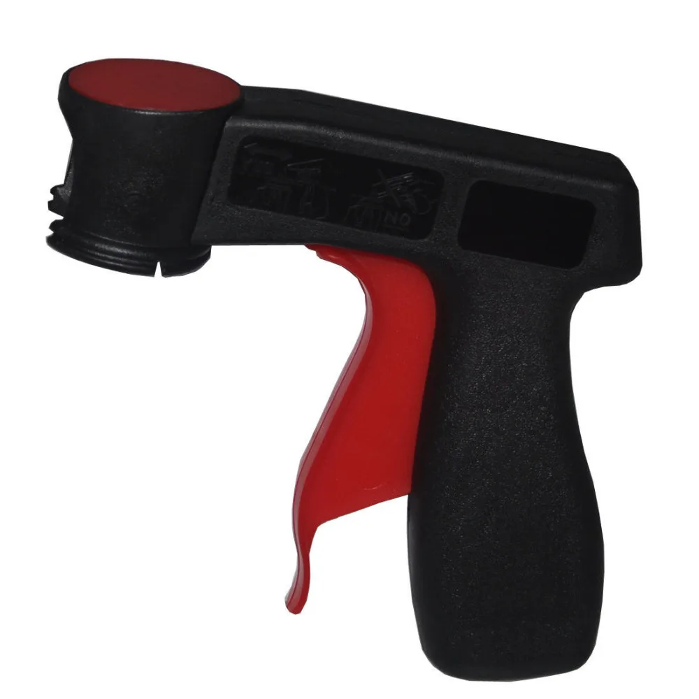 

Can-Gun1 Full Grip Trigger Spray Can Tool Recycled Plastic Aerosol Spray Can Gun