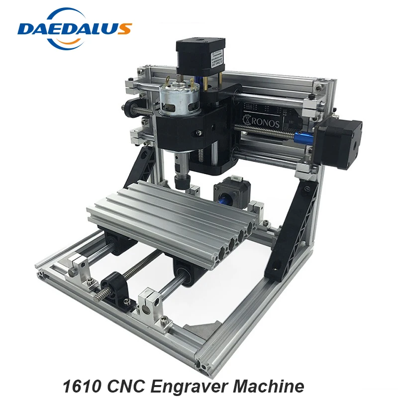 

CNC Engraver Machine 1610 Mini DIY PCB Milling Machine 3 Axis Wood Carving Laser Engraver ER11 Router Motor With GRBL Control