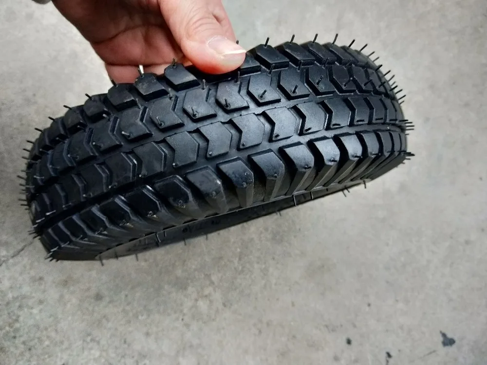 

High quality 260x85 tire tube 3.00-4 (10"x3", 260x85) Knobby Scooter, ATV and Go Kart Tire and Tube motor tire