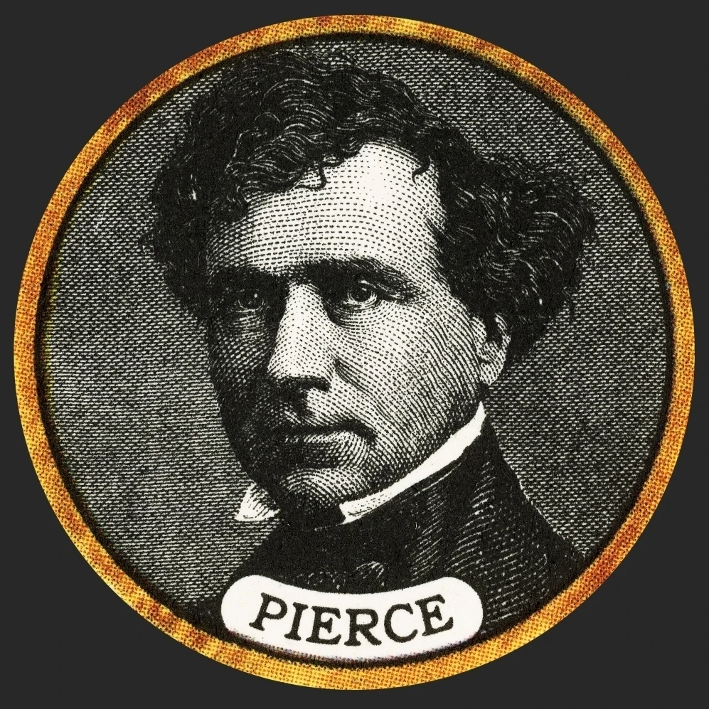 Franklin Pierce  14th U.S. President Poster Print by Science Source (24 x 24)