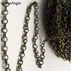 1Meter Bohemia Antique Bronze Silver Chain For Bracelet Handmade Tone Jewelry Chains Necklace Chain Necklaces Women Vintage DIY ► Photo 3/6