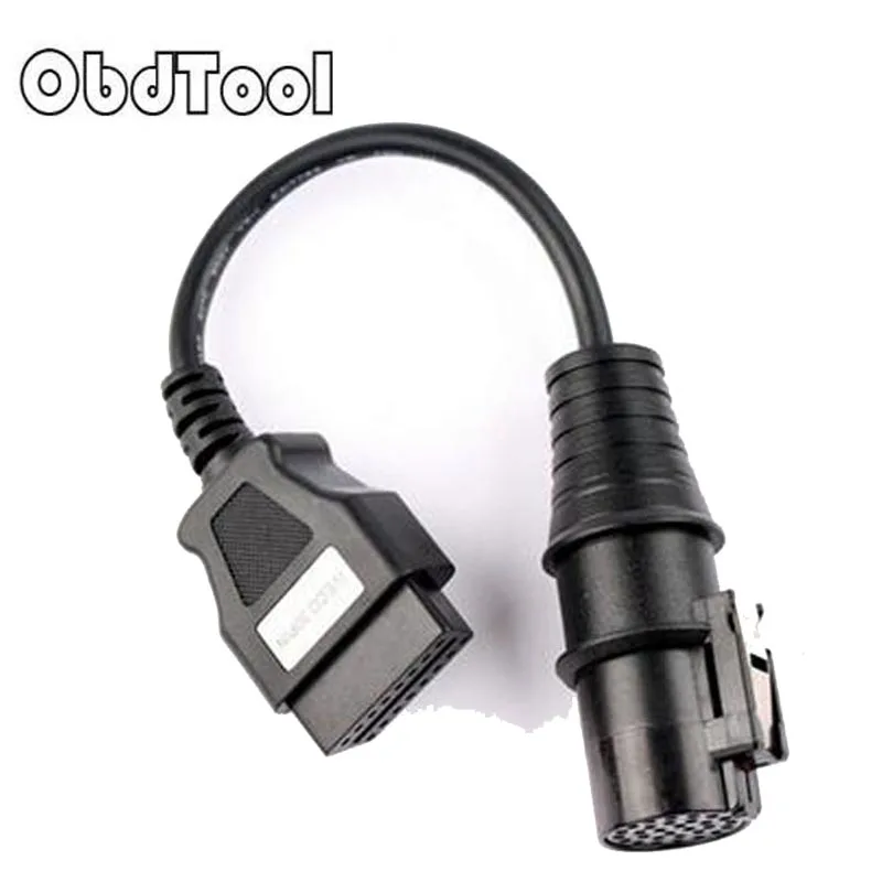 

OBDTOOL For IVECO 38Pin Cable OBD 2 Diagnostic Adapter Connector Car Diagnostic Interface Scanner Trucks Cable With Free Ship