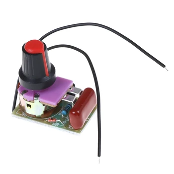 

Dimmer Module 100W Switch Speed Regulation Module DIY Kit For Arduino