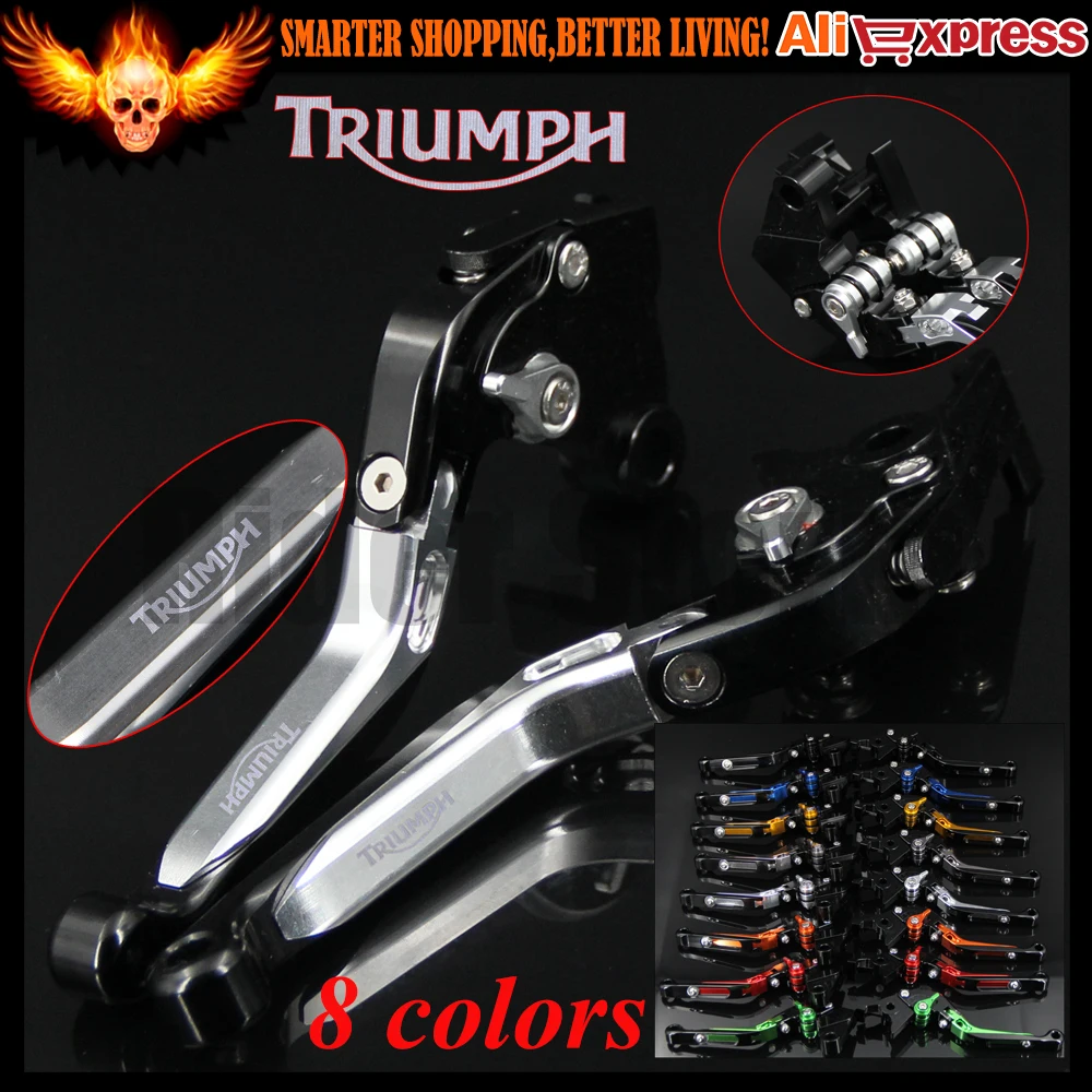 

CNC Adjustable Folding Extendable Motorcycle Brake Clutch Levers For Triumph SPEED TRIPLE 1997 1998 1999 2000 2001 2002 2003