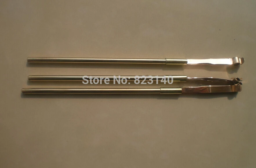 

3 PCs of Violin Tool Sound Post Retriever Luthier tool