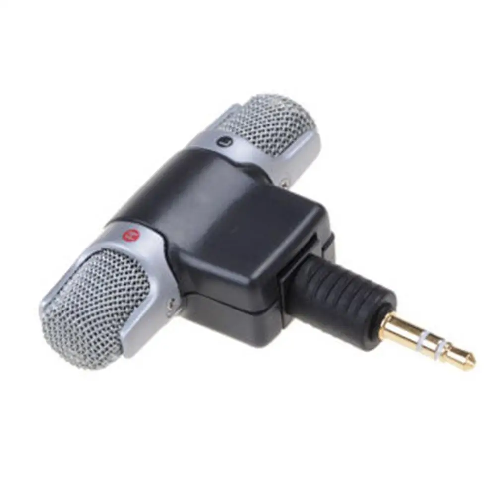 

Computer Microphone Mic-Ds70P Voice Recorder Interview Mini Micro Microphone