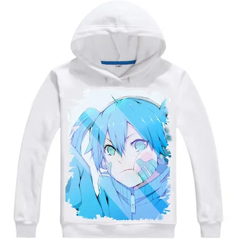 

Kagerou Project Hoodies Men Hip Hop Long Sleeve Anime Hoodie Kagero Purojekuto Heat Haze Project Mekakucity Cosplay Sweatshirts