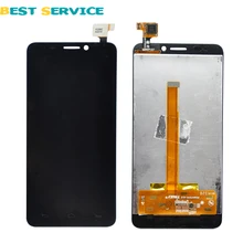 100% probado nuevo lcd display + digitalizador de pantalla táctil para alcatel one touch idol s 6034 ot6034 6034r 6034y 6034 m