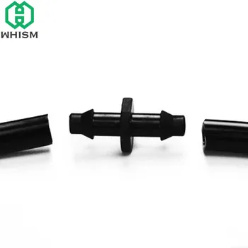 

10/20/50 Pcs Garden Water Connectors Agricultural Irrigation Joiner Watering Pipe Barb Quick Connector for 4/7mm Hose Fittings