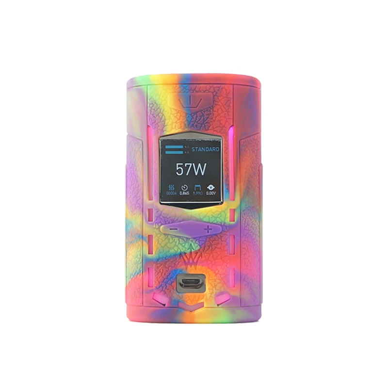 Чехол с текстурой для VooPoo X217 217W TC Box Mod, защитный силиконовый чехол, подходит для VOOPOO Woody Vapes X 217