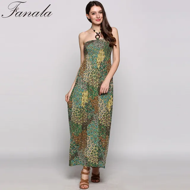 Bohemian Maxi Dresses