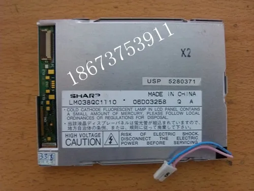 100% тестирование LM038QC1T10 оригинальный класс A + 3 8 дюймовая ЖК-панель CSTN один год
