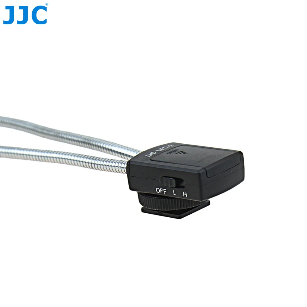  JJC DSLR Camera Flexible Macro LED Lamps Flash Light Speedlight for Canon 60D 5D Mark II 5D Mark II - 32789736882