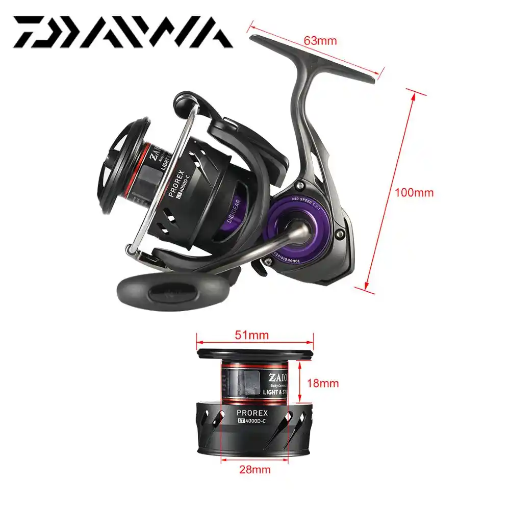 daiwa prorex lt 3000