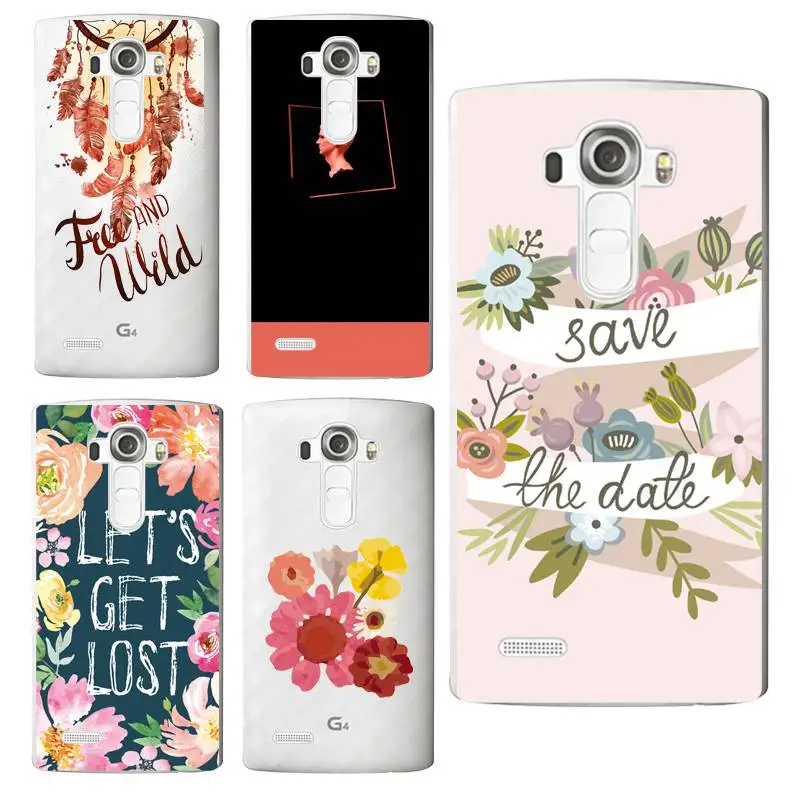 Мягкий прозрачный ТПУ чехол Windbell для LG G3 G4 G5 V10 K3 K4 K5 K8 K10 2017 Бесплатная доставка с
