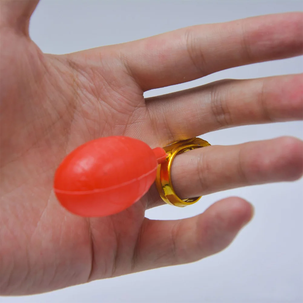 

Party Favor Gift No Toxic Plastic Practical Kids Joke Water Spray Schoolyard Tricky Unisex Children Squirt Ring Funny Toys Silly