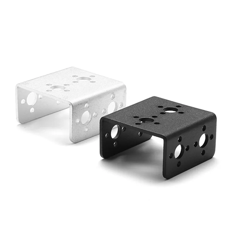 

New Arrival Wide U-shaped Servo Bracket PTZ Robotic Manipulator DIY Robot Mount