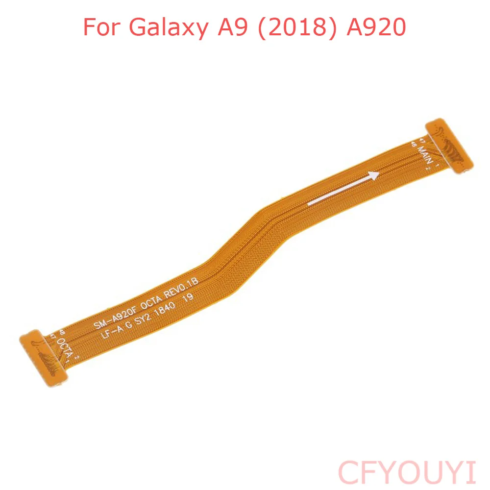 

For Samsung Galaxy A9 2018 A920 A920F Main board Motherboard Connection LCD Flex Cable Ribbon Replacement Part
