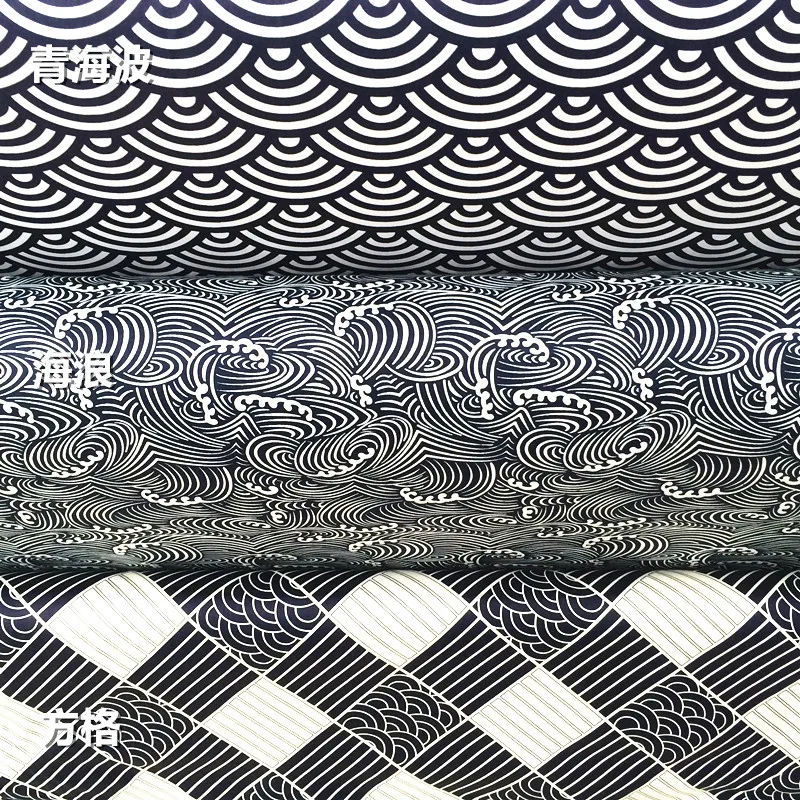 

160cm*50cm cheongsam printed cotton fabric bed sheets linens pillow curtains crafts doll cloth fabric for sewing qulit tissues