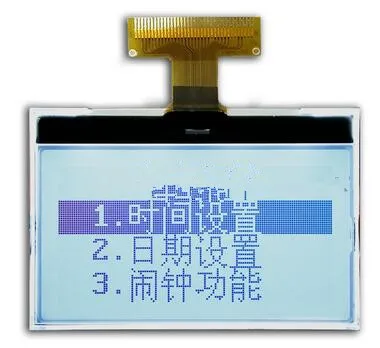 36PIN SPI LCM COG 12864 ЖК-экран ST7567 контроллер 3,3 В Белый/Синий Подсветка