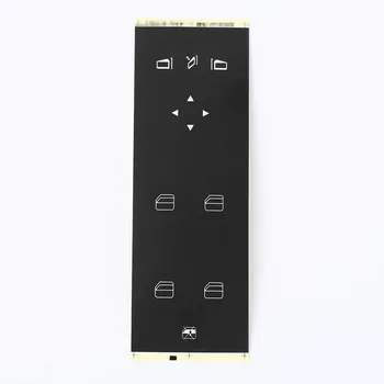 

For Mercedes Benz W204 C250 C300 C350 Window Button Sticker Decor Accessory Replacement Decorative New