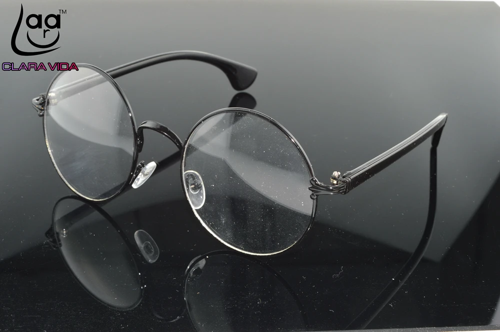 large round glasses prescription