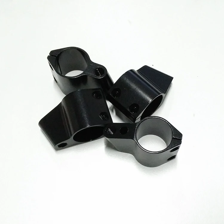 Aerops 4pcs 20mm diameter water tank connector Landing gear aluminum Adapter fixed parts for Agriculture drone Multirotor UAV