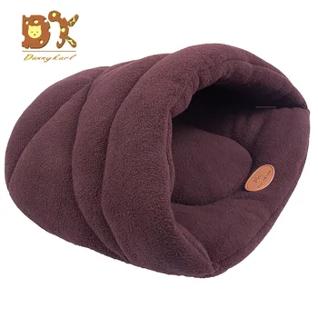 

Hot! Cat Sleeping Bag Warm Nest High Quality Pet Cat Bed Small Dog Puppy Kennel Sofa Polar Fleece Material Bed Pet Mat Cat House