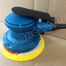 Воздуха Орбитальная Sander 5 дюймов 125 мм Pad полировки пневматические Palm полировка инструменты не пылесос орбита 5 мм(SB0055