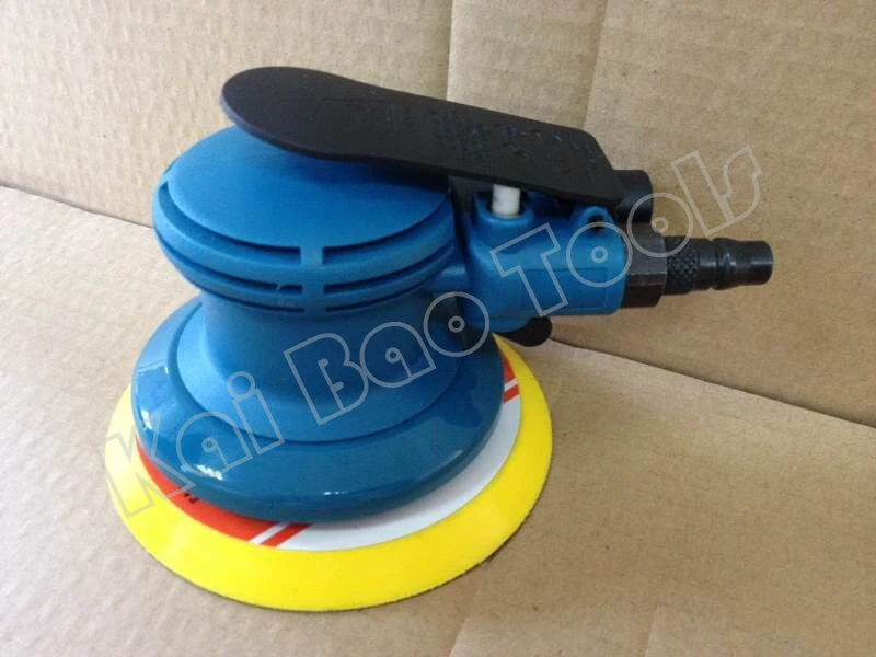Air Random Orbital Sander 5inch 125mm Pad Polisher Pneumatic Palm