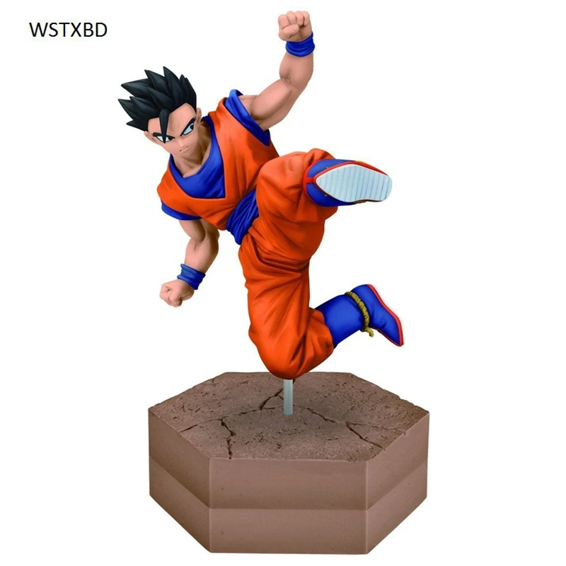 WSTXBD BANPRESTO оригинальный Dragon Ball Z DBZ DXF Fighting Gohan ПВХ фигурка игрушки модель детские