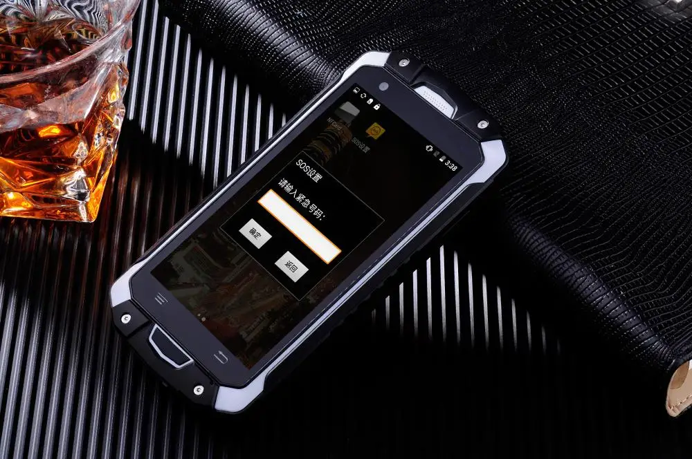 LEMHOOV V18 IP68 водонепроницаемый телефон прочный Android смартфон противоударный MTK6753 Восьмиядерный 3 ГБ ОЗУ 2 Вт UHF радио 4G
