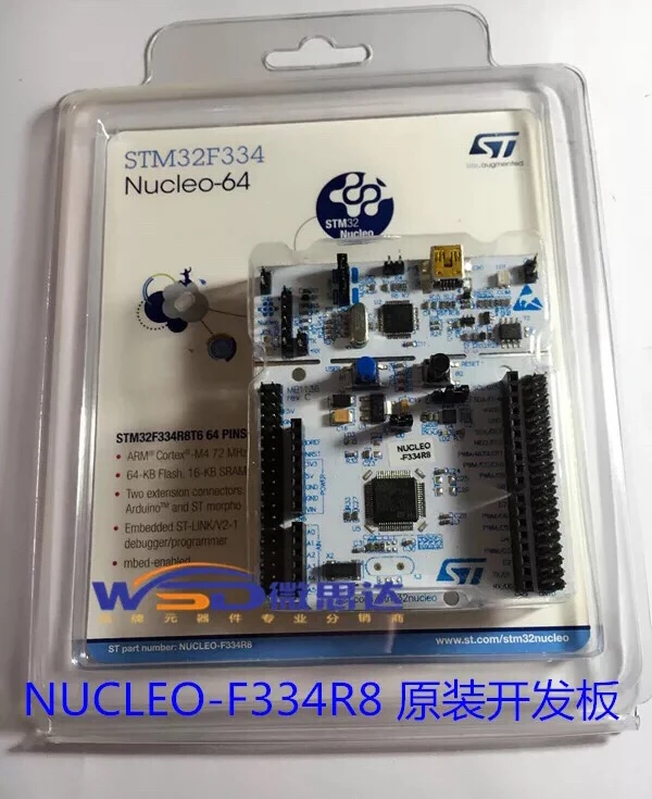 1 шт.~ 5 шт./лот NUCLEO-F334R8 NUCLEO-64 STM32F334 по развитию обучения доска