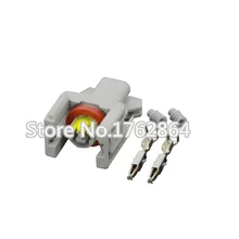 5 Sets Delphi 2Pin Auto fuel injector Waterproof connector spray nozzle/oil atomizer plug 240PC024S8014 car plug connectors