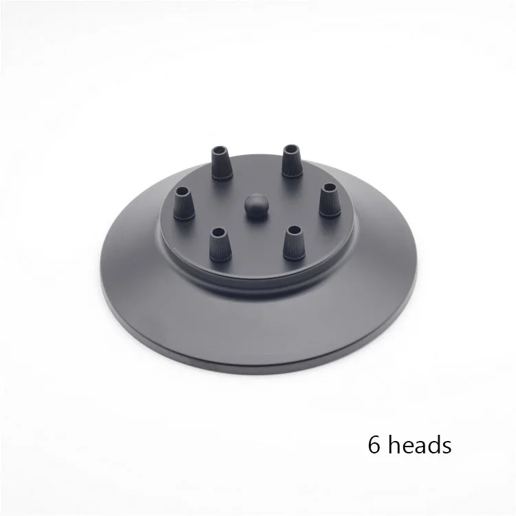 6 heads