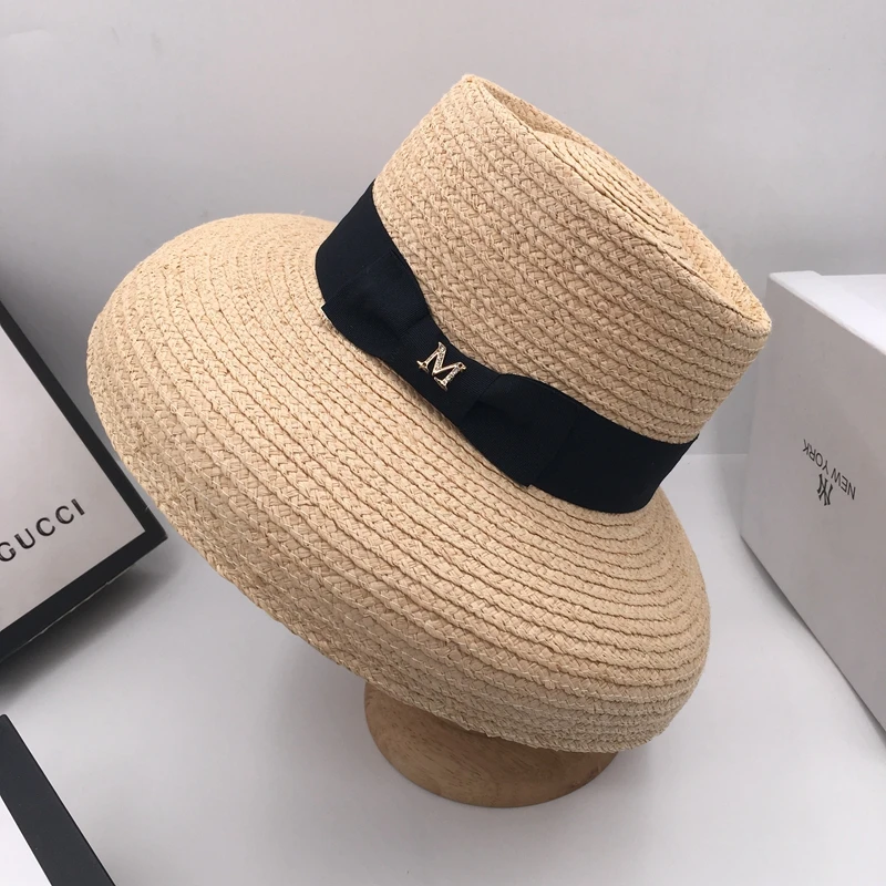 

Hat for women summer hat sunscreen with wide brim lafite fashion seaside resort sun the fisherman bucket