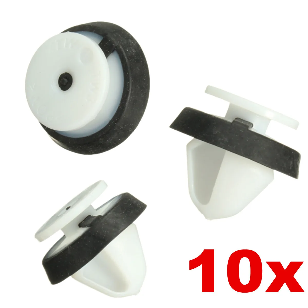 

10x Car Interior Trim Door Panel Card Pillar Clips For Peugeot 207 807 6991Y8