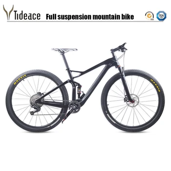 Tideace-Suspensión de carbono para bicicleta de montaña, 29er 10s o 11s, velocidad 29 ", suspensión completa XT M8000 29er