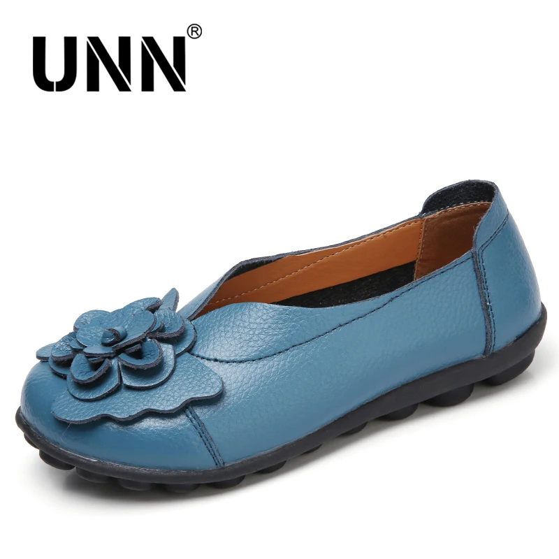 UNN Spring/Autumn Women Ballet Flats Genuine Leather Loafers Shoes Slip on Flat Heel Shoes Ladies Loafers Ballerina Flats 5-9.5 цена UNN Spring/Autumn Women Ballet Flats Genuine Leather Loafers Shoes Slip on Flat Heel Shoes Ladies Loafers Ballerina Flats 5-9.5 цены онлайн